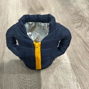 Navy Insulated Jacket Koozie